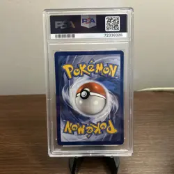 2021 POKEMON CELEBRATIONS: CLASSIC COLLECTION RESHIRAM 113/114 PSA 9 - Image 2