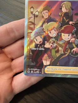 Friends in Sinnoh 149/159 Ultra Rare Crown Zenith Pokemon Card - Image 4