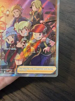 Friends in Sinnoh 149/159 Ultra Rare Crown Zenith Pokemon Card - Image 5