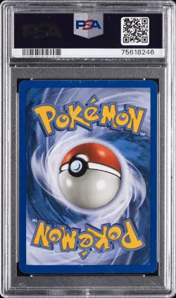 2003 POKEMON SKYRIDGE #H30 UMBREON-HOLO PSA 8 - Image 2