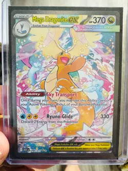 Pokemon TCG Ascended Heroes #290/217 Mega Dragonite EX Special Illustration Rare - Image 2
