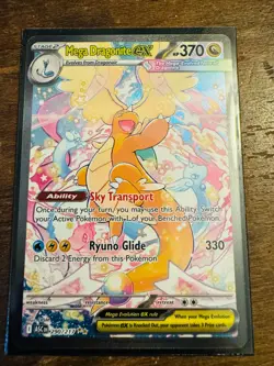 Pokemon TCG Ascended Heroes #290/217 Mega Dragonite EX Special Illustration Rare - Image 4