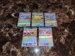 Pokemon Terastal Festival Umbreon Sylveon Leafon Vaporeon ex lot! US Seller - Image 1