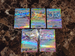 Pokemon Terastal Festival Umbreon Sylveon Leafon Vaporeon ex lot! US Seller - Image 2
