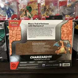 Pokemon TCG: Charizard ex Premium Collection Box - 6 Packs 820650873232 - Image 2