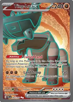 Ting-Lu ex (#243/193) - Holofoil SV - Paldea Evolved NM Pokemon - Image 1