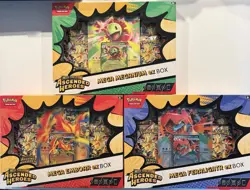 Pokemon Mega Evolution Ascended Heroes Ex Box Set of 3 Factory Sealed - Image 2