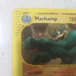 Pokemon TCG Machamp 16/165 Expedition Holo 2002 - Image 2
