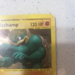 Pokemon TCG Machamp 16/165 Expedition Holo 2002 - Image 3
