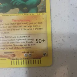 Pokemon TCG Machamp 16/165 Expedition Holo 2002 - Image 5