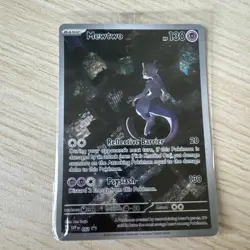 Pokemon TCG Mewtwo SVP 052 Scarlet Violet 151 Black Star Promo *SEALED* - Image 1