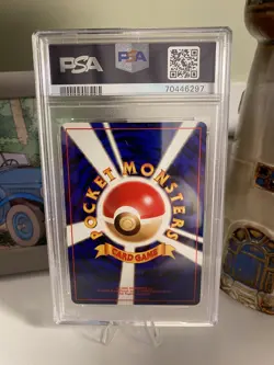 Pokemon Mistys Tentacruel Japanese Holo PSA 9 Gym #73 1998 Mint 🐸 - Image 2