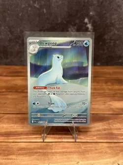 Dewgong 97/94 Phantasmal Flames Illustration Rare NM+ Pokemon TCG - Image 1