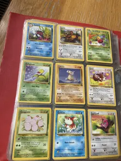 Near-complete Pokemon Jungle Set 58/64 tcg wotc wizards of the coast - Image 2