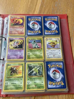 Near-complete Pokemon Jungle Set 58/64 tcg wotc wizards of the coast - Image 4