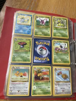 Near-complete Pokemon Jungle Set 58/64 tcg wotc wizards of the coast - Image 5