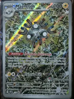 The Pokemon Company (Pokemon Center) Magneton 159 SVP Holo 100 HP Stage 1 - Image 1