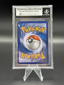 2006 Pokemon EX Dragon Frontiers Charizard Gold Star DS Holo R BGS 7 - Image 2
