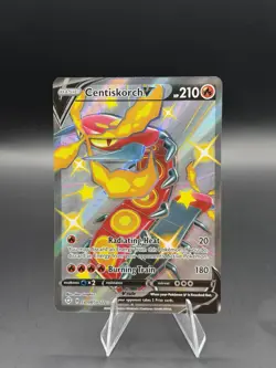 Centiskorch V SV108/SV122 Shining Fates Ultra Rare NM Pokemon TCG - Image 1
