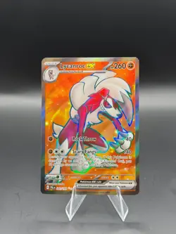 Lycanroc EX 241/193 - Paldea Evolved Ultra Rare NM Pokemon TCG - Image 1