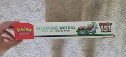 Pokemon 151 Blooming Waters Premium Collection Box Factory Sealed Eng 2023 SV - Image 2