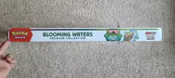 Pokemon 151 Blooming Waters Premium Collection Box Factory Sealed Eng 2023 SV - Image 3