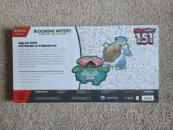 Pokemon 151 Blooming Waters Premium Collection Box Factory Sealed Eng 2023 SV - Image 4