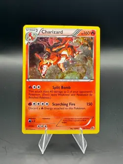 Charizard - 19/113 - Legendary Treasures Cosmos Holo Rare MP Pokemon TCG - Image 1
