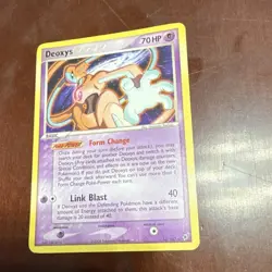 Pokemon TCG-Deoxys-EX Deoxys-16/107-70HP- Rare-Nintendo-English-2005 - Image 1