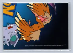 1999 Topps Pokemon TV Animation Professor Oak #TV7 - Image 2