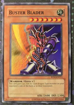 Buster Blader - Yugioh TCG - Retro Pack 2 - Near Mint - English - Image 1