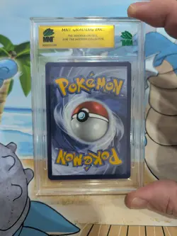 Pokemon 2023 151 Pysduck Illustration Rare 175 MNT 9.5 - Image 3