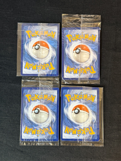 x4 Pokemon TCG Mewtwo V SWSH229 Holo Black Star Promo NM Stamped New Sealed - Image 2