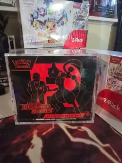 POKEMON ETB DISPLAY MAGNETIC CASE PROTECTOR ELITE TRAINER BOX *Read Description - Image 1