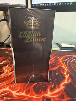 Crown Zenith Elite Trainer Box Sealed Pokemon TCG Sword and Shield 820650851476 - Image 2