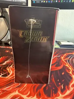 Crown Zenith Elite Trainer Box Sealed Pokemon TCG Sword and Shield 820650851476 - Image 4
