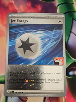 Pokemon TCG Jet Energy Cosmo Holo Prize Pack 190/193 NM - Image 1