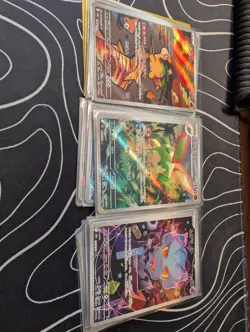 50x Pokemon TCG Japanese AR/CHR Bundle Job Lot ILLUSTRATION RARE - UK - Image 4