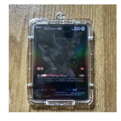 The Pokemon Company Zekrom EX 230 HP Holo Dragon Sv: Black Bolt 172/086 Rare - Image 1