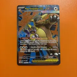 Pokemon TCG Mega Kangaskhan EX 164/132 Mega Evolution ME01 - Image 1