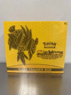 Pokemon TCG Guardians Rising Elite Trainer Box ETB NEW Sealed - Image 1