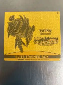 Pokemon TCG Guardians Rising Elite Trainer Box ETB NEW Sealed - Image 2