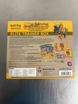 Pokemon TCG Guardians Rising Elite Trainer Box ETB NEW Sealed - Image 4