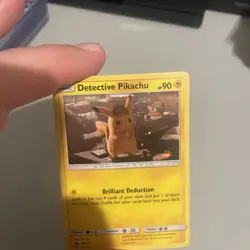 Pokemon TCG Detective Pikachu SM194 Cosmos Holo Black Star Promo LP Free Ship - Image 3