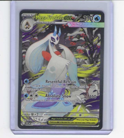 Pokemon TCG Ascending Heroes Mega Froslass EX SIR 275/217 - Image 1