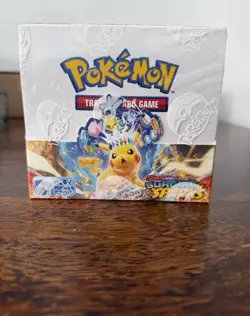 Pokemon TCG Scarlet & Violet Surging Sparks Booster Display Box Sealed - Image 1