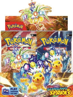 Pokemon TCG Scarlet & Violet Surging Sparks Booster Display Box Sealed - Image 2