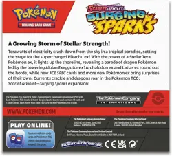 Pokemon TCG Scarlet & Violet Surging Sparks Booster Display Box Sealed - Image 3