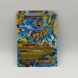 Pokemon - Mega M Charizard EX Holo 108/111 Ultra Rare - Flashfire - NM - 2014 - Image 1