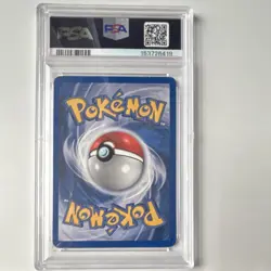 Pokemon Team Rocket Dark Gyarados Holo Prerelease PSA 6 #8/82 - Image 2